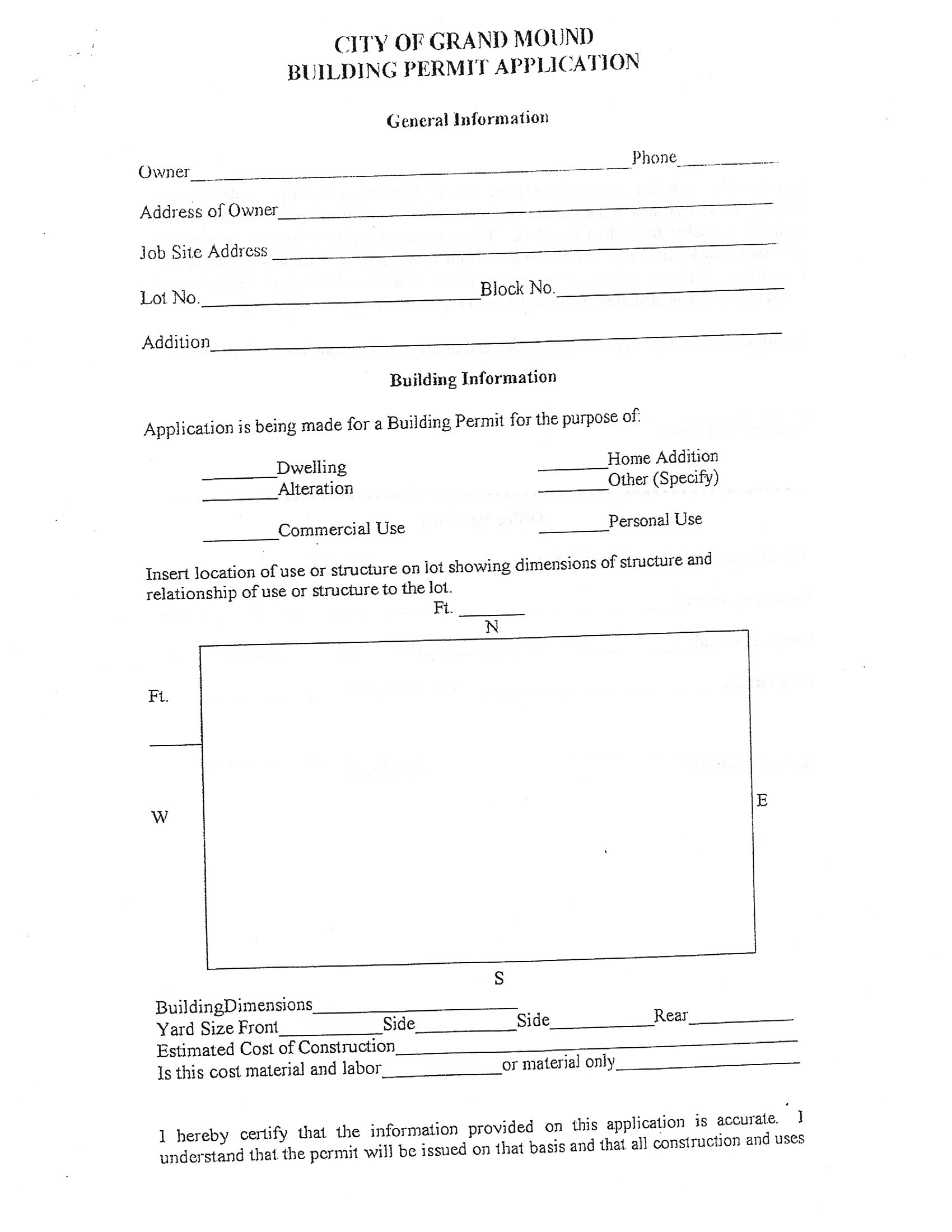 City of Grand Mound, Iowa