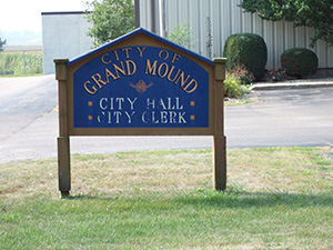 City Hall Sign